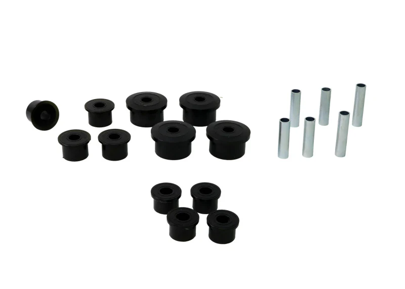 Whiteline 1986-1999 Jeep Cherokee Spring - Eye Front/Rear And Shackle Bushing - Image 2