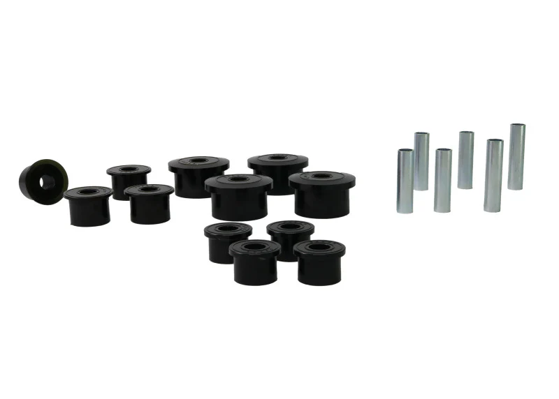 Whiteline 1986-1999 Jeep Cherokee Spring - Eye Front/Rear And Shackle Bushing - Image 3