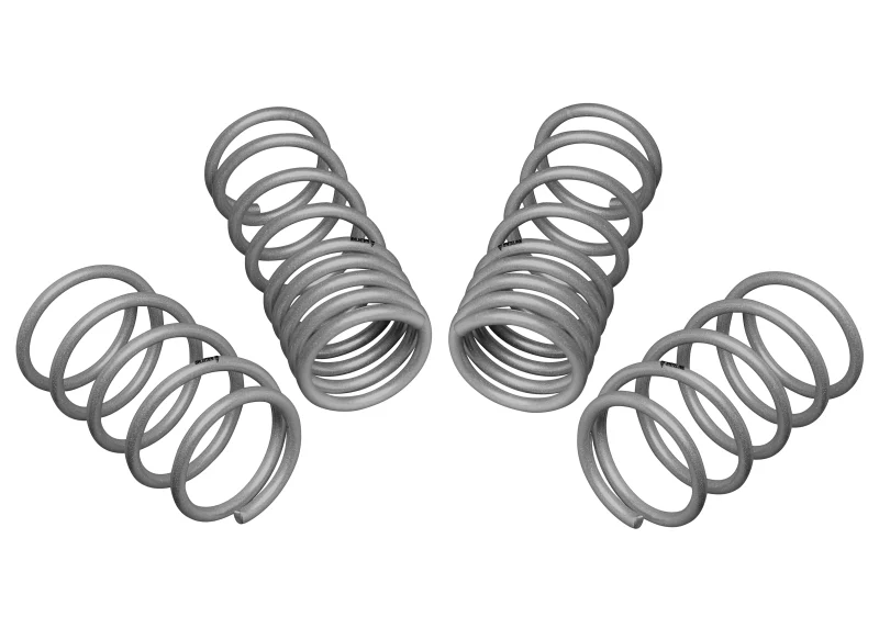 Whiteline 2013 Subaru FRS/BRZ/GT86 Performance Lowering Springs - Image 4