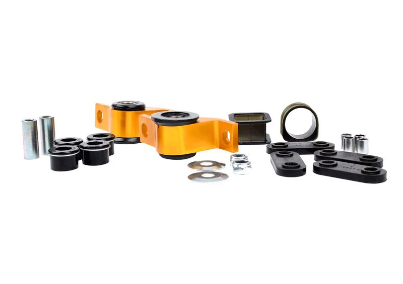 Whiteline Plus Nissan 180SX/200SX/240SX/300ZX Rear Lower Inner Control Arm Bushing Kit - Image 2
