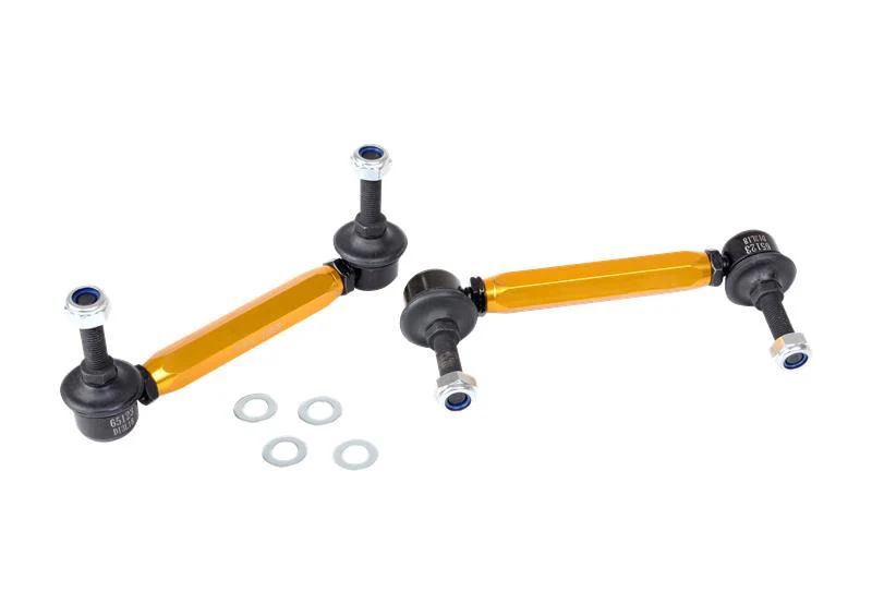 Whiteline Universal Sway Bar Link Assembly Heavy Duty Adjustable Ball/Ball Style - Image 2