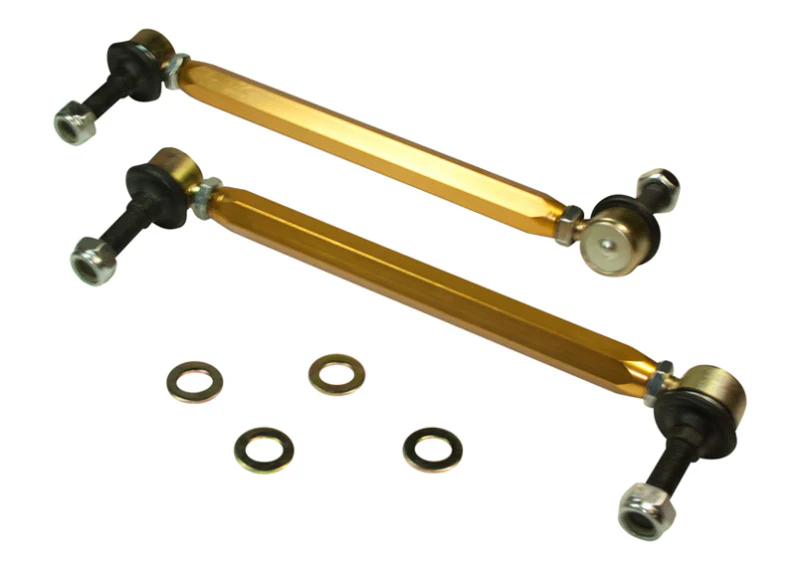 Whiteline Universal Sway Bar - Link Assembly Heavy Duty Adjustable Steel Ball - Image 2