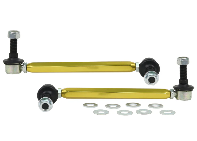 Whiteline Universal Sway Bar - Link Assembly Heavy Duty Adjustable Steel Ball - Image 4