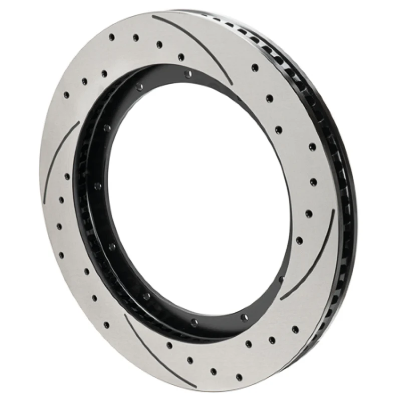 Wilwood 16x1.38 12x10.75 72 Stagg Vane SRP Drilled Performance Rotor