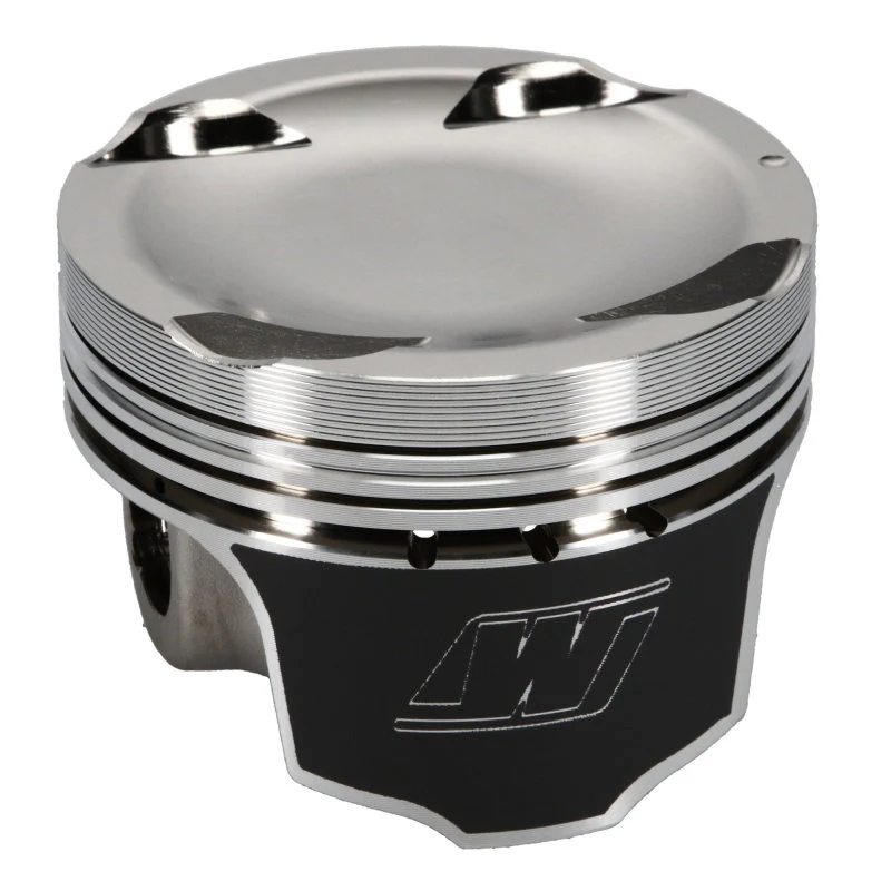 Wiseco 1400 HD Mitsu EVO 8 - 4G63 Turbo -14cc 85.25mm Bore 8.5 CR Piston Shelf Stock Kit - Image 3