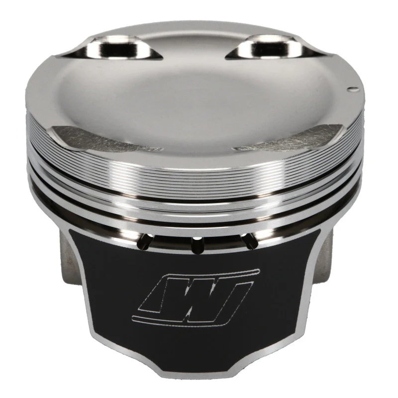 Wiseco 1400 HD Mitsu EVO 8 - 4G63 Turbo -14cc 85.25mm Bore 8.5 CR Piston Shelf Stock Kit - Image 4