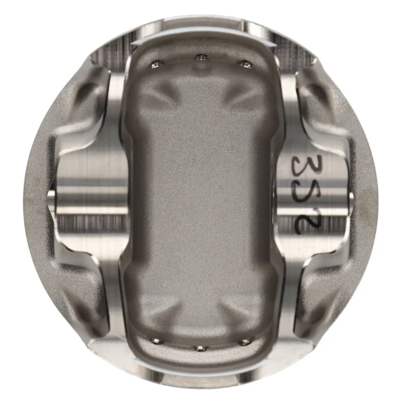 Wiseco 1400 HD Mitsu EVO 8 - 4G63 Turbo -14cc 85.25mm Bore 8.5 CR Piston Shelf Stock Kit - Image 6