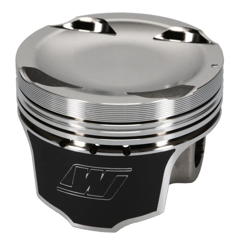 Wiseco 1400 HD Mitsu EVO 8 - 4G63 Turbo -14cc 85.25mm Bore 8.5 CR Piston Shelf Stock Kit - Image 9