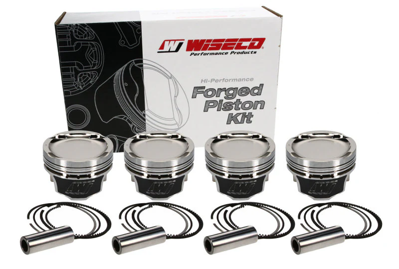 Wiseco 1400 HD Mitsu EVO 8 - 4G63 Turbo -21cc Armor Plated Piston Shelf Stock Kit - Image 7