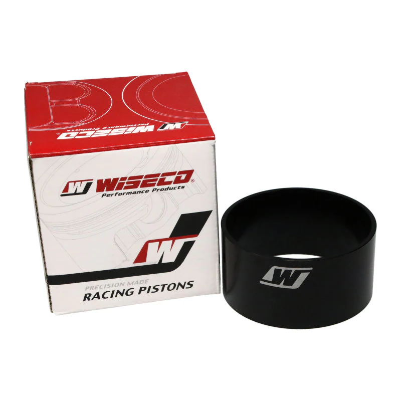 Wiseco 78.50mm Black Anodized Piston Ring Compressor Sleeve - Image 2