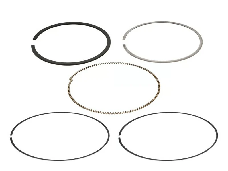 Wiseco 81mm Ring Set 1.0 x 1.0 x 2mm - 1 Cylinder - Image 2
