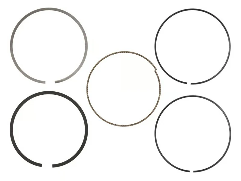 Wiseco 81mm Ring Set 1.0 x 1.0 x 2mm - 1 Cylinder - Image 3