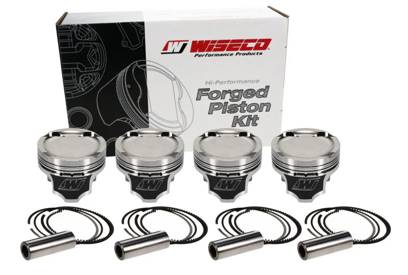 Wiseco 93-01 Honda B16A Civic SI 1.181 X 81.0MM Std Size Piston Kit *MUST USE .040 Gasket* - Image 3