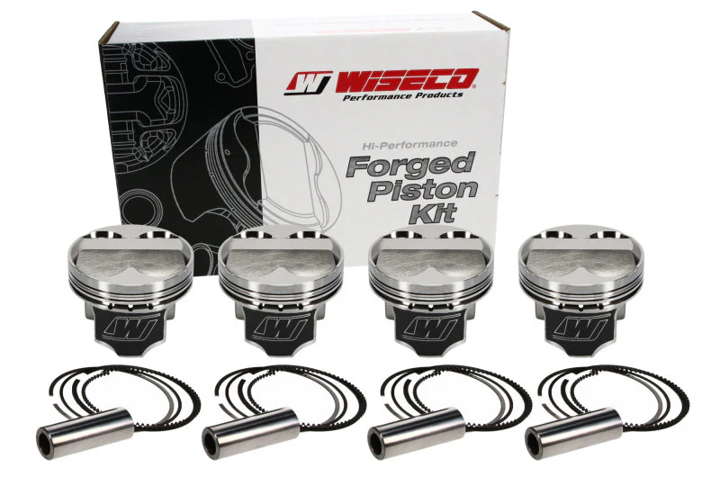 Wiseco AC/HON B 4v DOME +8.25 STRUT 8100XX Piston Kit - Image 6
