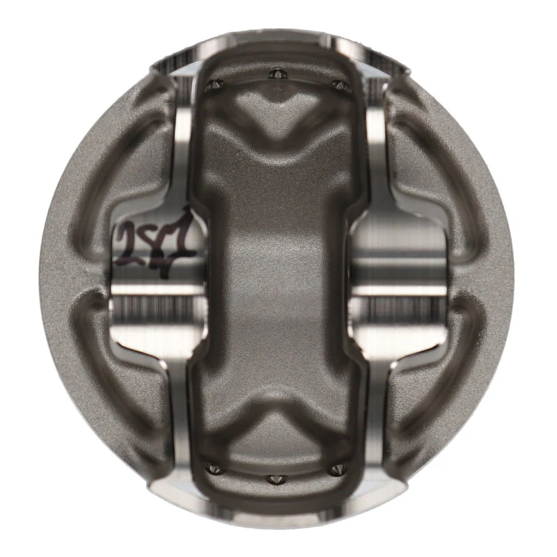 Wiseco Acura 4v DOME +2cc STRUTTED 84.0MM Piston Kit - Image 6