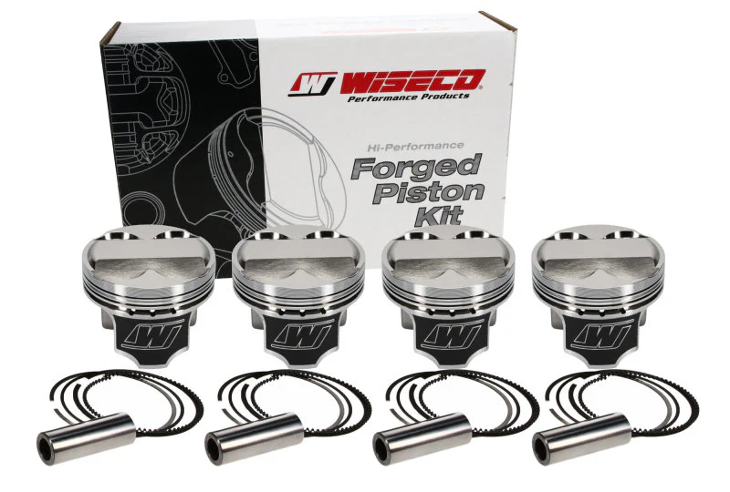 Wiseco Acura 4v DOME +5cc STRUTTED 81.0MM Piston Kit - Image 10