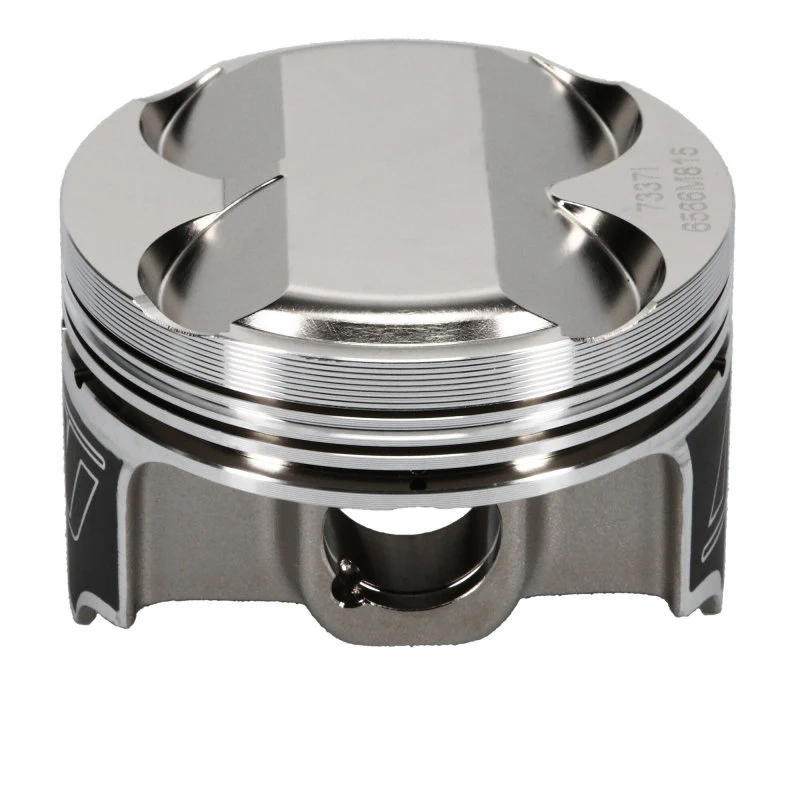 Wiseco Acura 4v DOME +5cc STRUTTED 81.5MM Piston Kit - Image 11