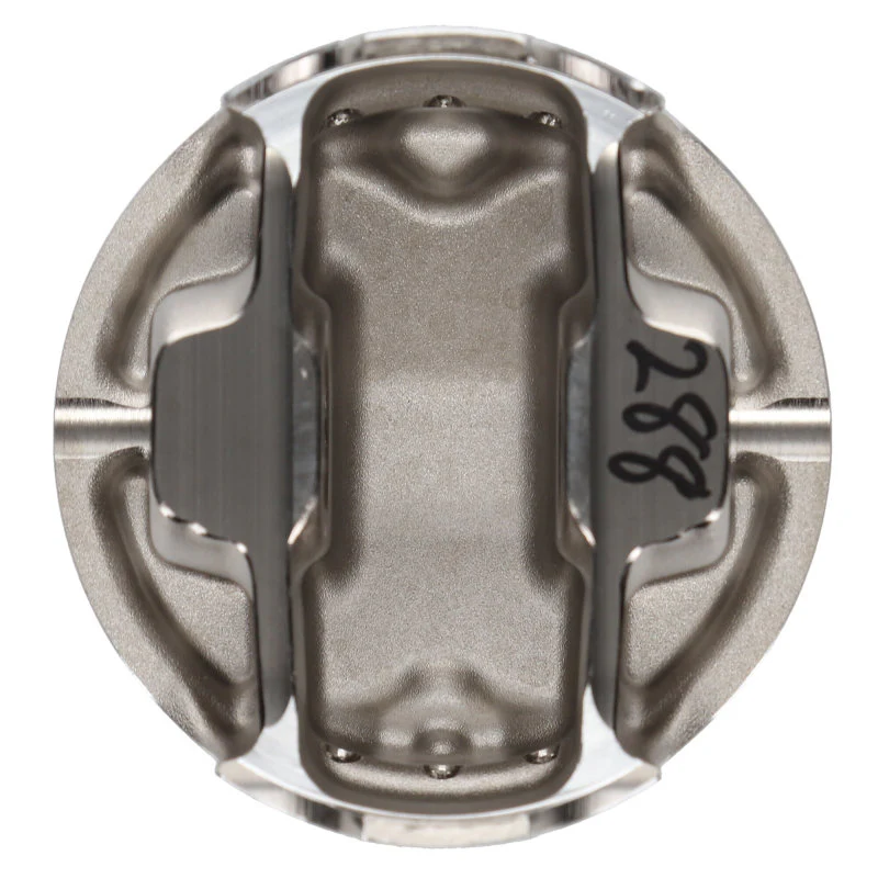 Wiseco Acura 4v DOME +5cc STRUTTED 81.5MM Piston Kit - Image 2