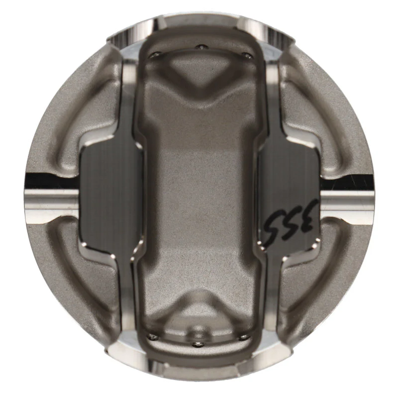 Wiseco Acura 4v Domed +8cc STRUTTED 87.50MM Piston Kit - Image 3