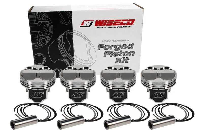 Wiseco Acura 4v Domed +8cc STRUTTED 88.0MM Piston Kit - Image 7