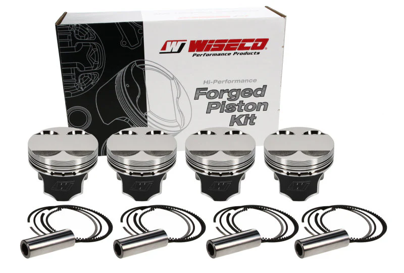 Wiseco Honda Turbo F-TOP 1.176 X 81.5MM Piston Kit - Image 3