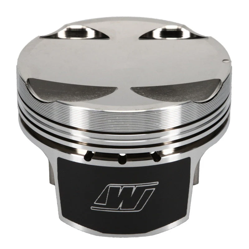 Wiseco Mitsu Evo 4-9 4G63 Asymmetric Skirt Bore 85.50mm - Size +.020  - CR 9.5 Piston Set - Image 11