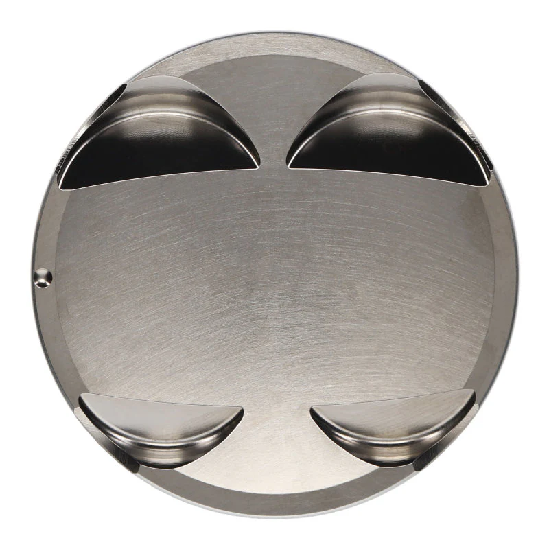 Wiseco Mitsu Evo 4-9 4G63 Asymmetric Skirt Bore 85.50mm - Size +.020  - CR 9.5 Piston Set - Image 2
