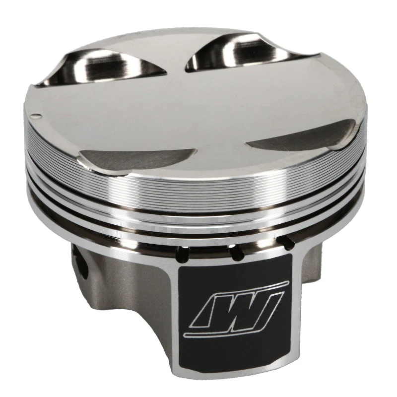 Wiseco Mitsu Evo 4-9 4G63 Asymmetric Skirt Bore 85.50mm - Size +.020  - CR 9.5 Piston Set - Image 3