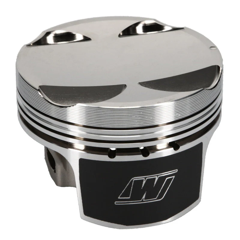 Wiseco Mitsu Evo 4-9 4G63 Asymmetric Skirt Bore 85.50mm - Size +.020  - CR 9.5 Piston Set - Image 5