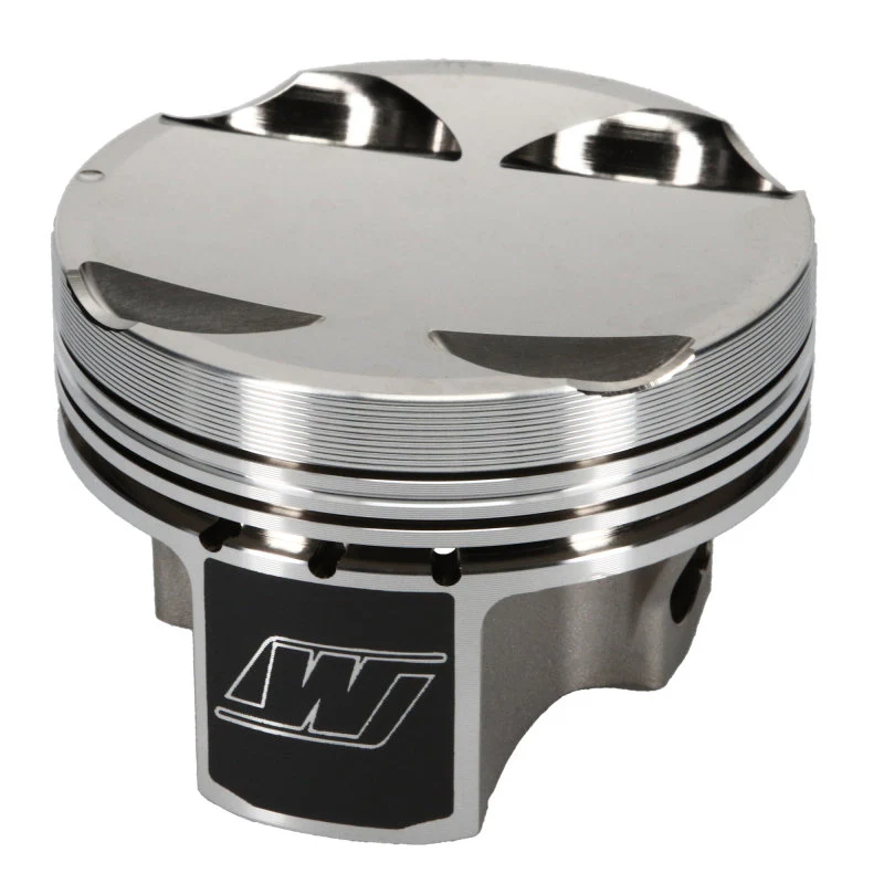 Wiseco Mitsu Evo 4-9 4G63 Asymmetric Skirt Bore 85.50mm - Size +.020  - CR 9.5 Piston Set - Image 6