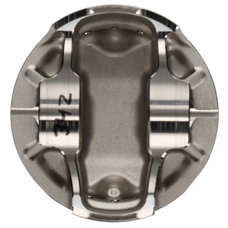 Wiseco Mitsu Evo 4-9 4G63 Asymmetric Skirt Bore 85.50mm - Size +.020  - CR 9.5 Piston Set - Image 8
