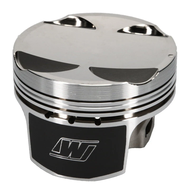 Wiseco Mitsu Evo 4-9 4G63 Asymmetric Skirt Bore 85.50mm - Size +.020  - CR 9.5 Piston Set - Image 9