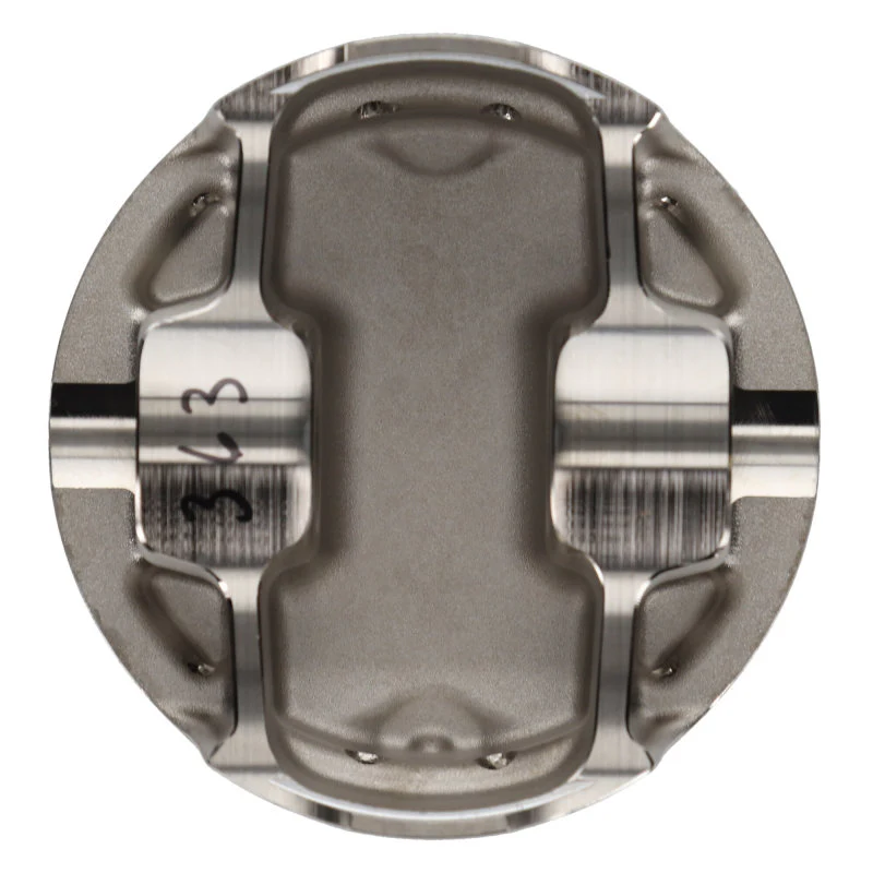Wiseco Nissan 04 350Z VQ35 4v Dished -10cc 95.5 Piston Shelf Stock Kit - Image 2