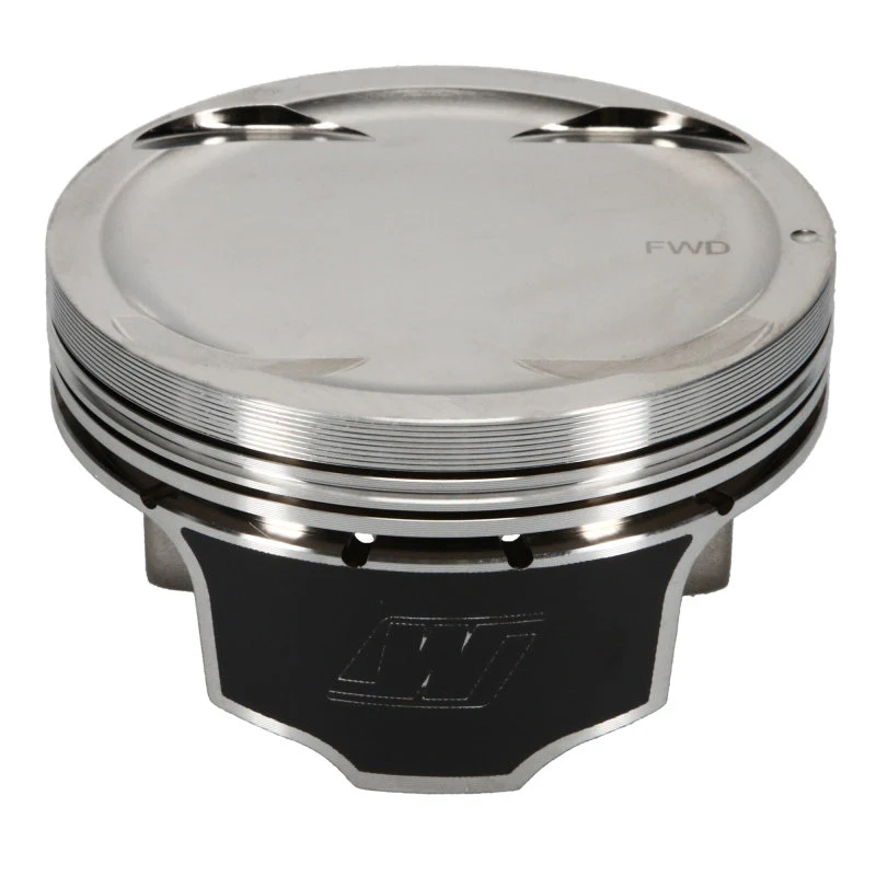 Wiseco Nissan 04 350Z VQ35 4v Dished -10cc 95.5 Piston Shelf Stock Kit - Image 6