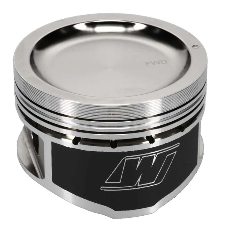 Wiseco Nissan KA24 Dished 9:1 CR 89.0 Piston Shelf Stock Kit - Image 7
