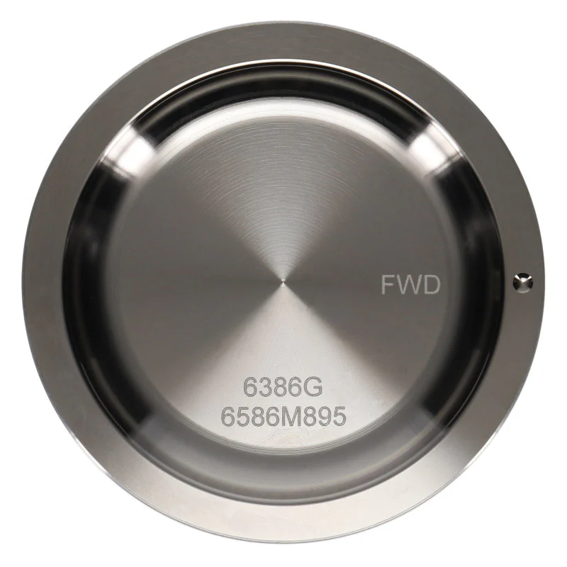 Wiseco Nissan KA24 Dished 9:1 CR 89.5 Piston Kit - Image 7