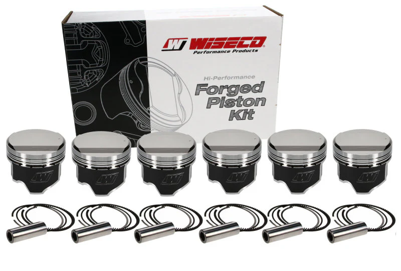 Wiseco Nissan RB25 DOME 6578M865 Piston Kit - Image 6