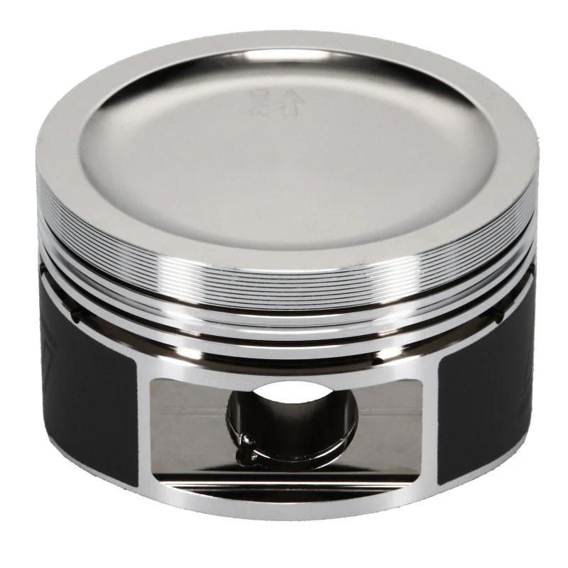 Wiseco Nissan SR20/SR20DET Turbo -12cc Dish 9.1:1 CR 87mm Piston Kit - Image 11