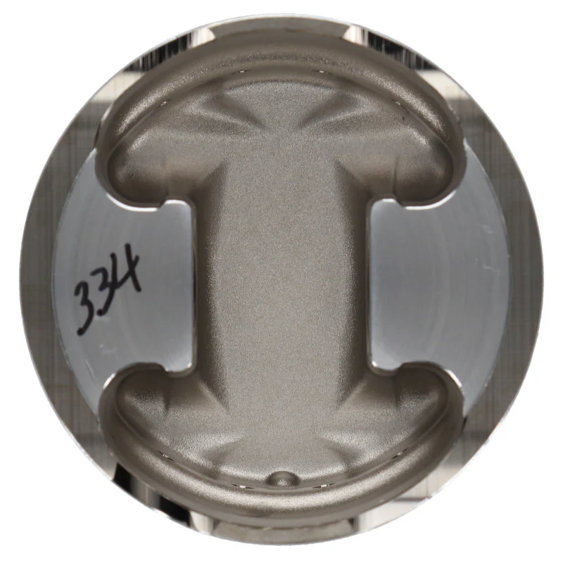 Wiseco Nissan SR20/SR20DET Turbo -12cc Dish 9.1:1 CR 87mm Piston Kit - Image 3