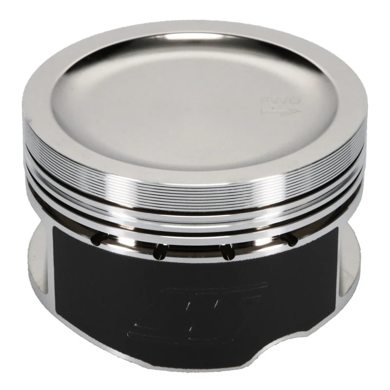 Wiseco Nissan SR20/SR20DET Turbo -12cc Dish 9.1:1 CR 87mm Piston Kit - Image 4