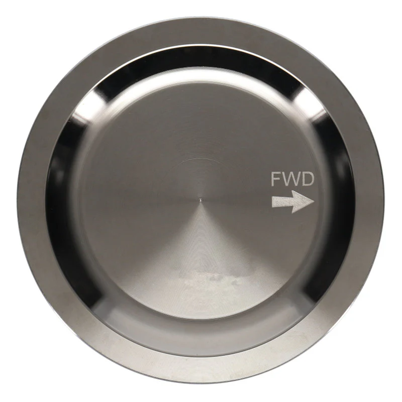 Wiseco Nissan SR20/SR20DET Turbo -12cc Dish 9.1:1 CR 87mm Piston Kit - Image 6