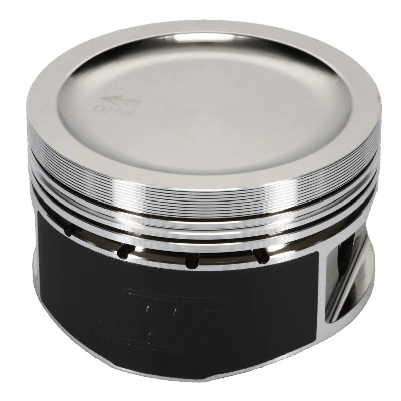 Wiseco Nissan SR20/SR20DET Turbo -12cc Dish 9.1:1 CR 87mm Piston Kit - Image 7
