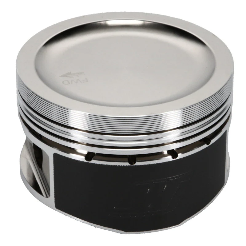 Wiseco Nissan SR20/SR20DET Turbo -12cc Dish 9.1:1 CR 87mm Piston Kit - Image 9