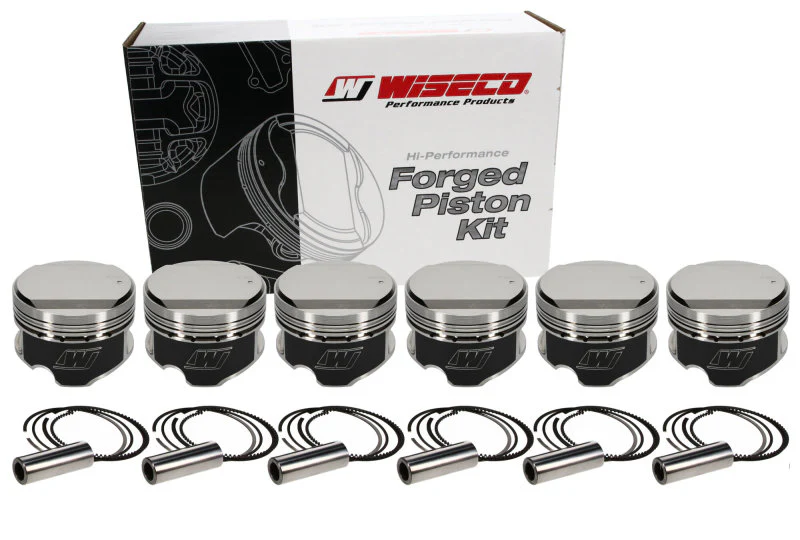 Wiseco Nissan Turbo Domed +14cc 1.181 X 86.5 Piston Kit - Image 11
