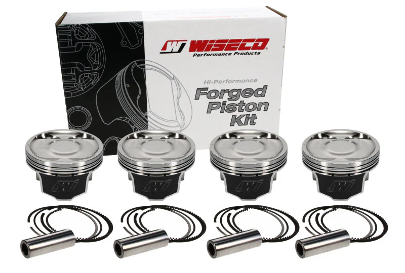Wiseco Subaru EJ257 WRX/STI 4v Dish -19cc 100mm Piston Shelf Stock Kit - Image 7