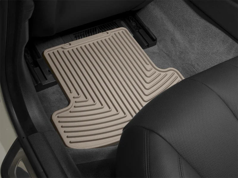 WT Rubber Mats - Front - Tan - Image 3