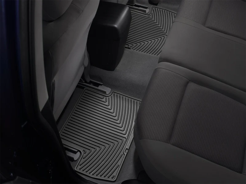 WT Rubber Mats - Rear - Blk - Image 6