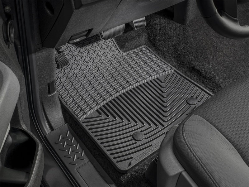 WT Rubber Mats - Rear - Blk - Image 2