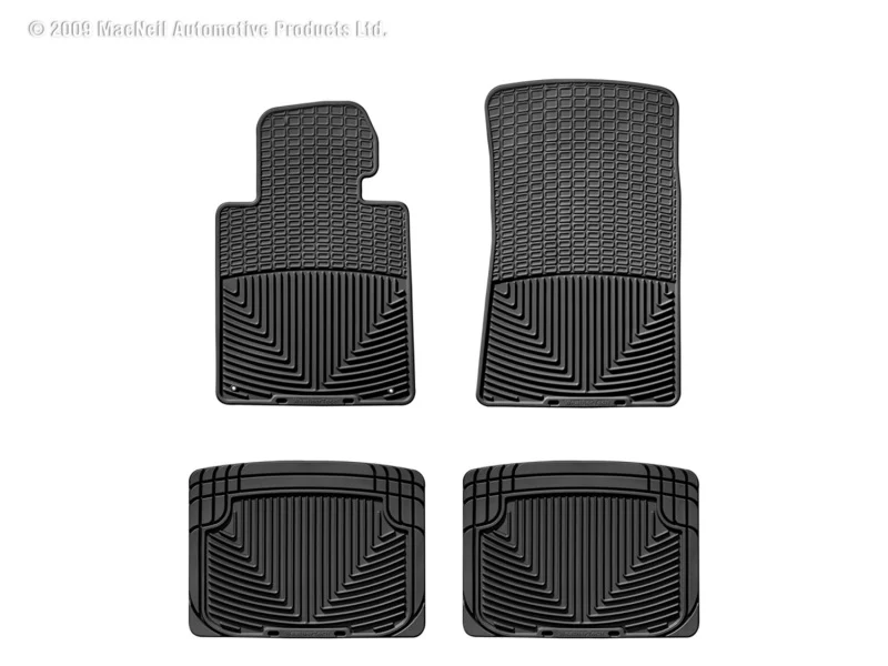 WT Rubber Mats - Rear - Blk - Image 3