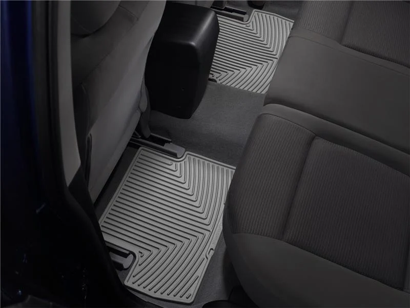 WT Rubber Mats - Rear - Grey - Image 3